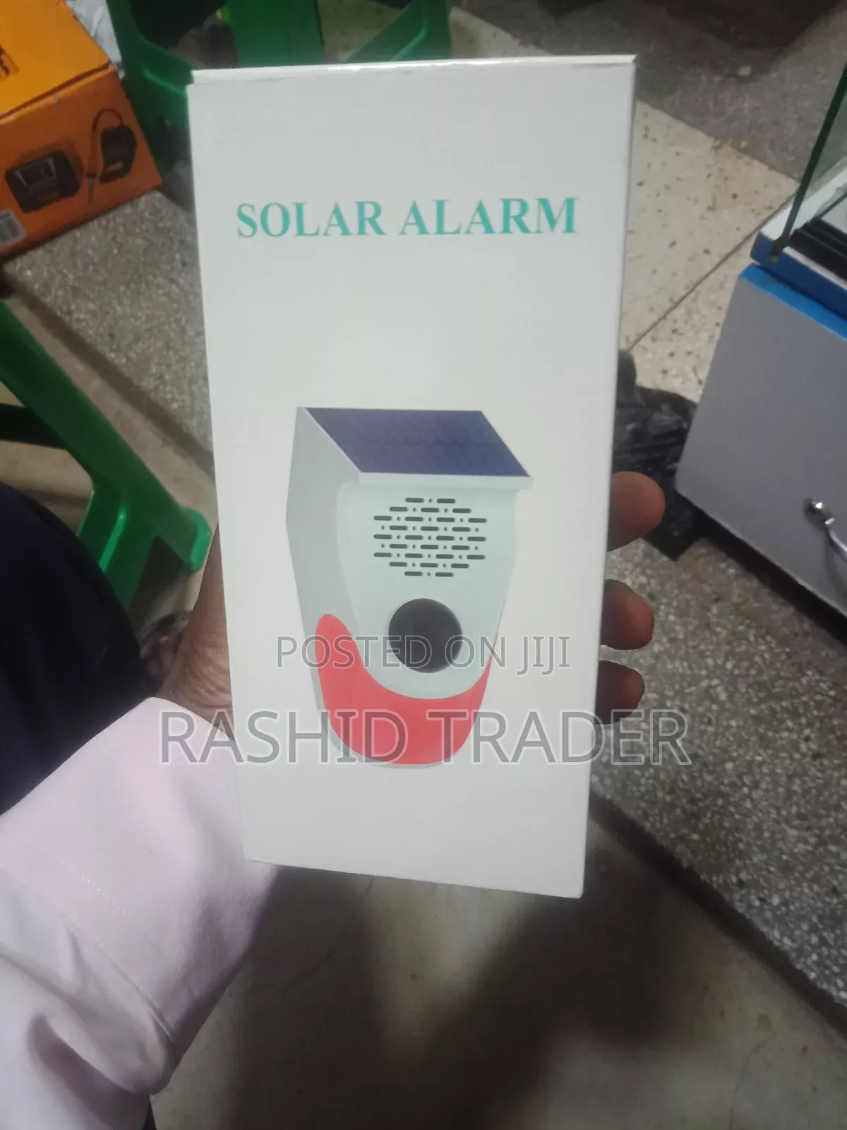 Intelligent Solar Powered Alarm