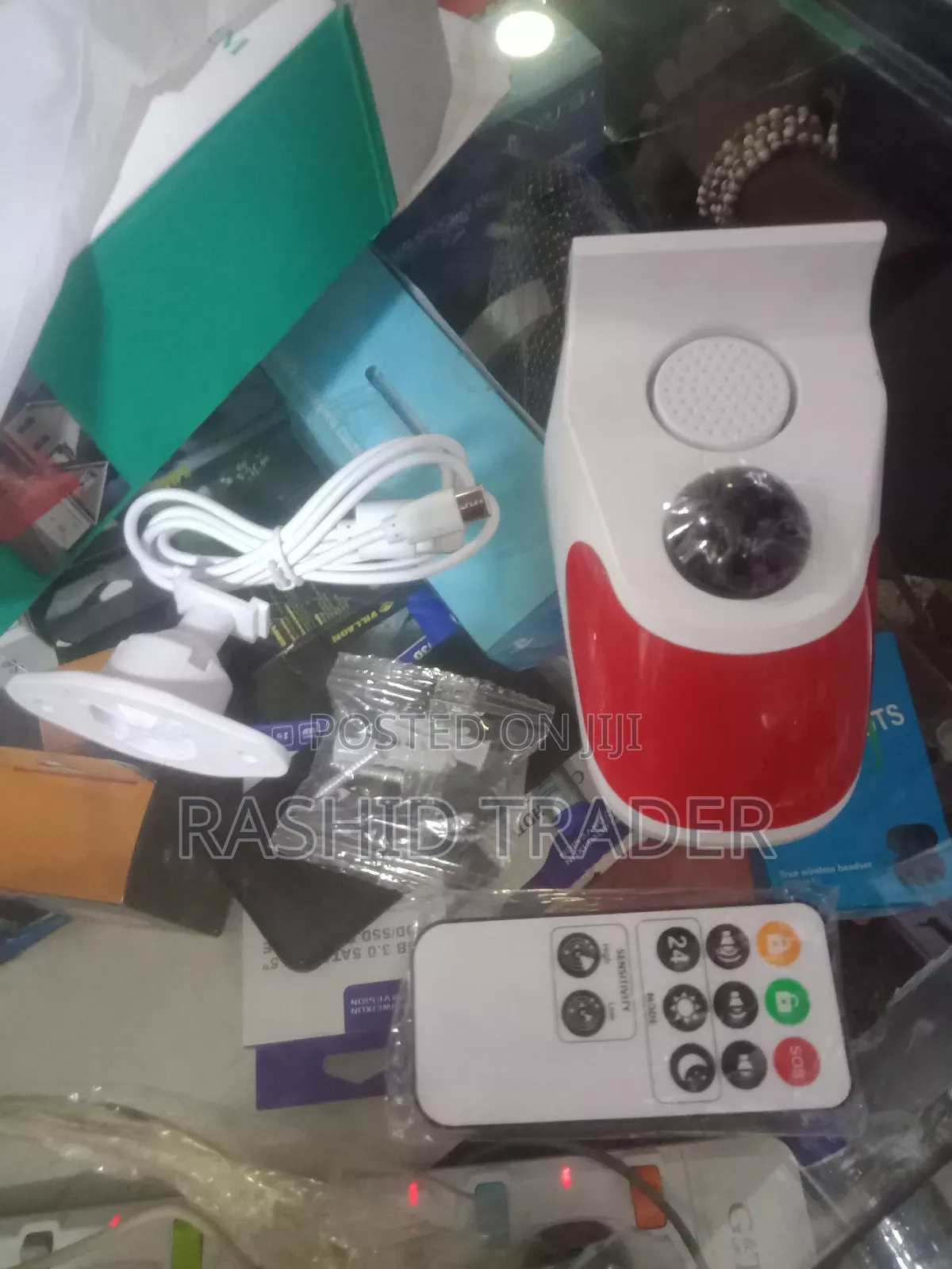 Intelligent Solar Powered Alarm