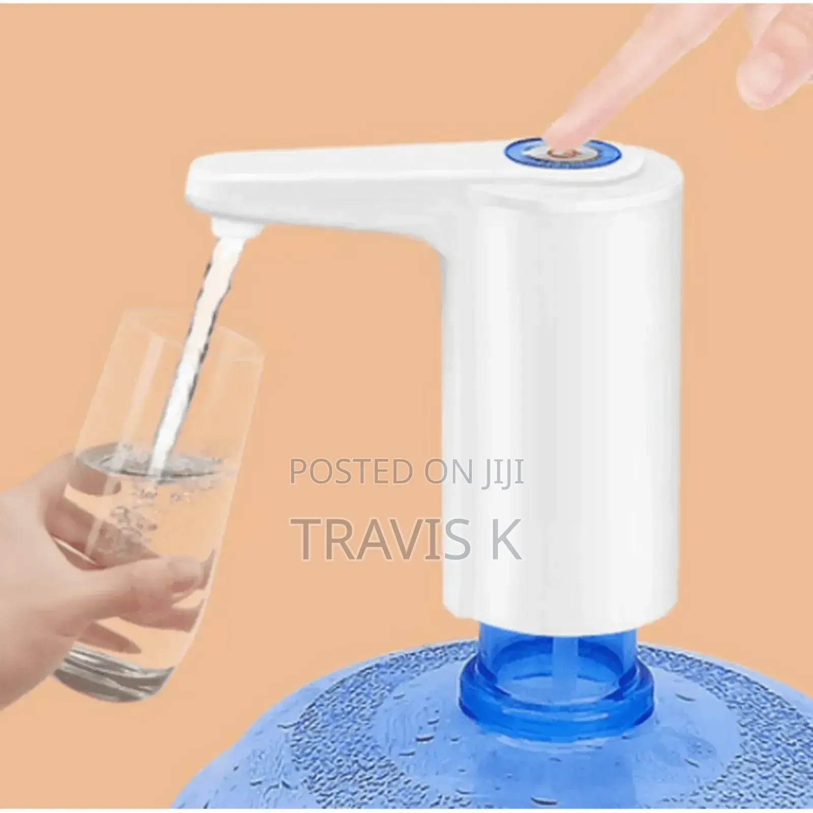 Intelligent Water Dispenser