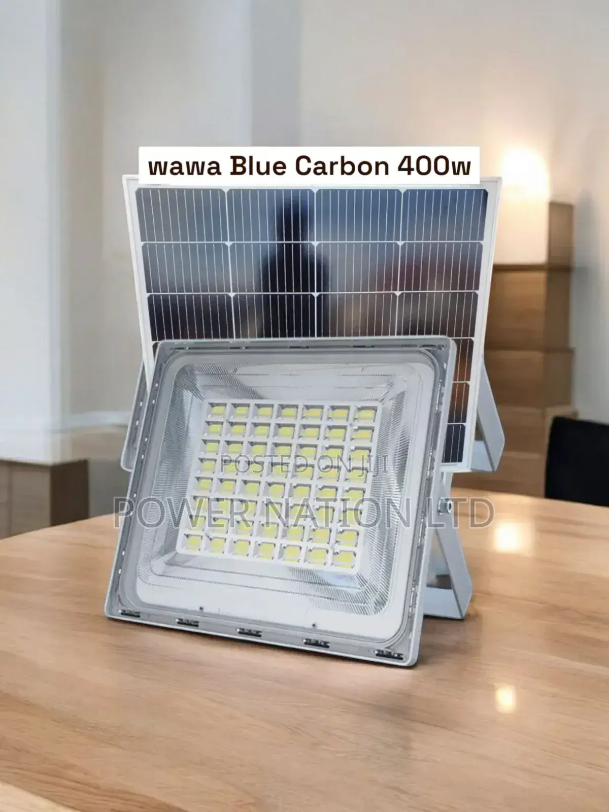 400w Lightener Wawa Blue Carbon Solar Flood Light