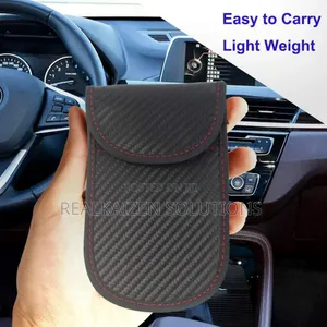 RFID Signal Blocking Keychain Faraday Bag for Car Keys| ATM