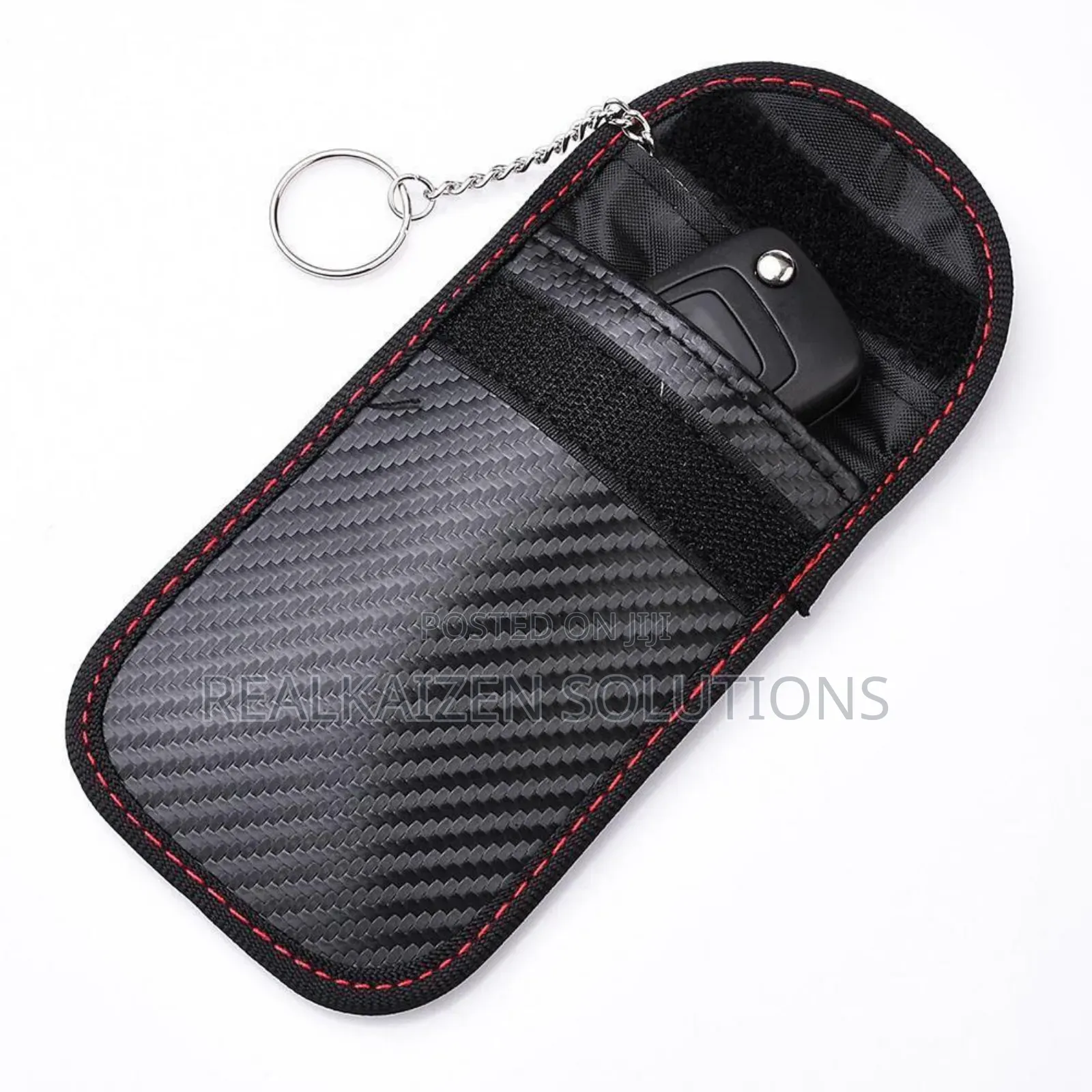 RFID Signal Blocking Keychain Faraday Bag for Car Keys| ATM
