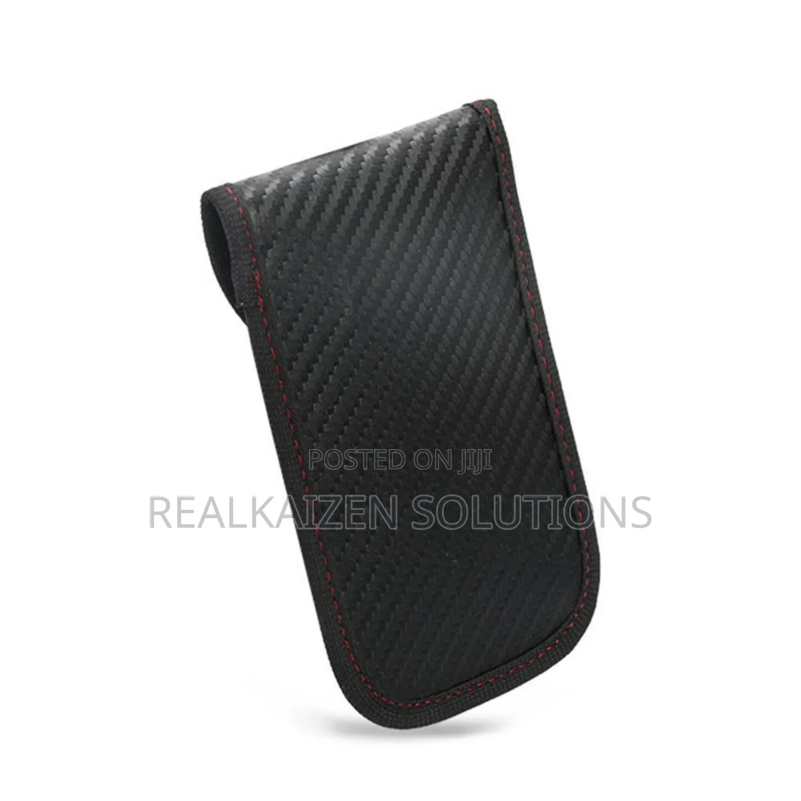 RFID Signal Blocking Keychain Faraday Bag for Car Keys| ATM