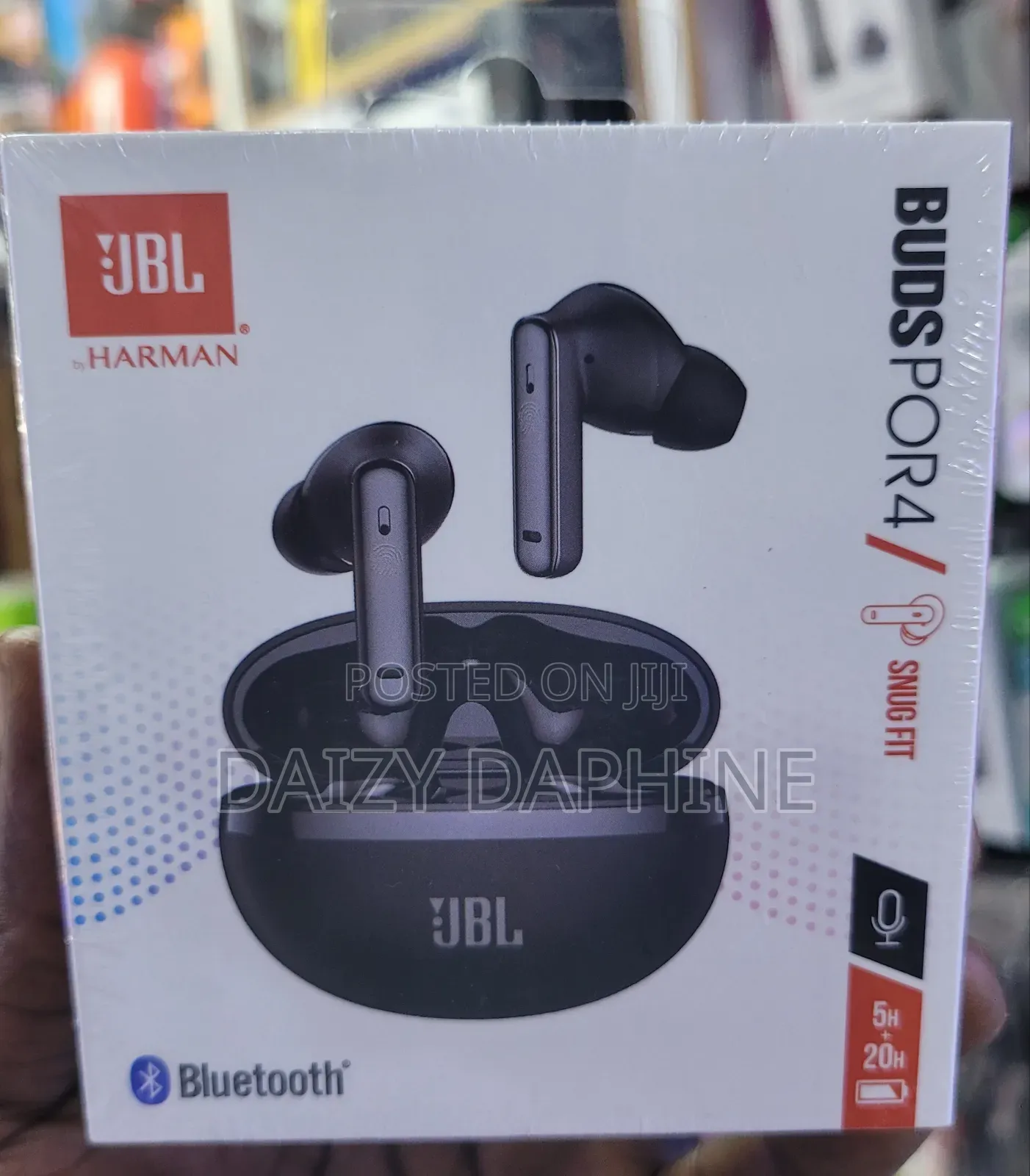 JBL Super Bass Buds Por4