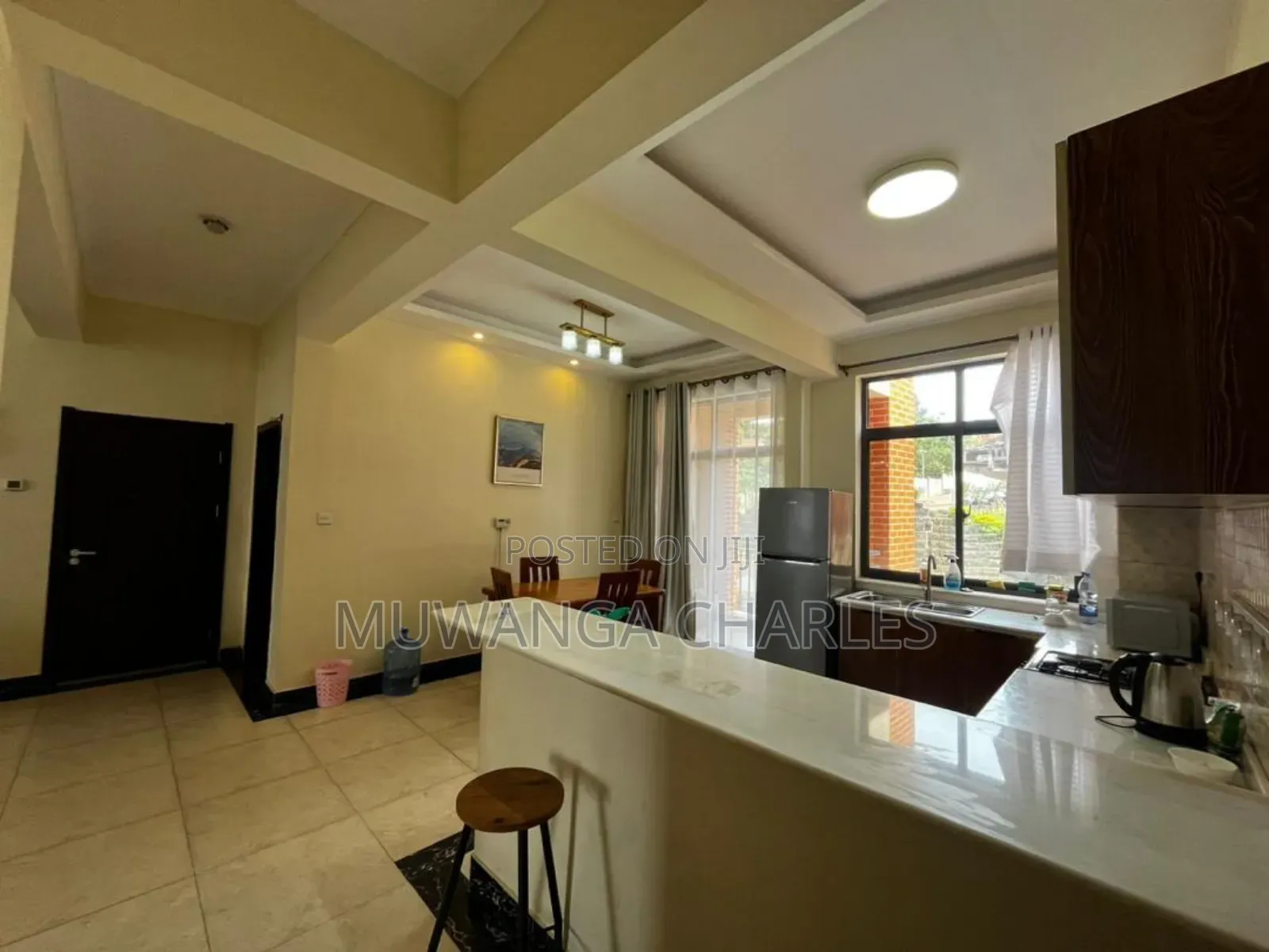 Furnished 3bdrm Apartment in Fs Properties Ltd, Nakawa for rent