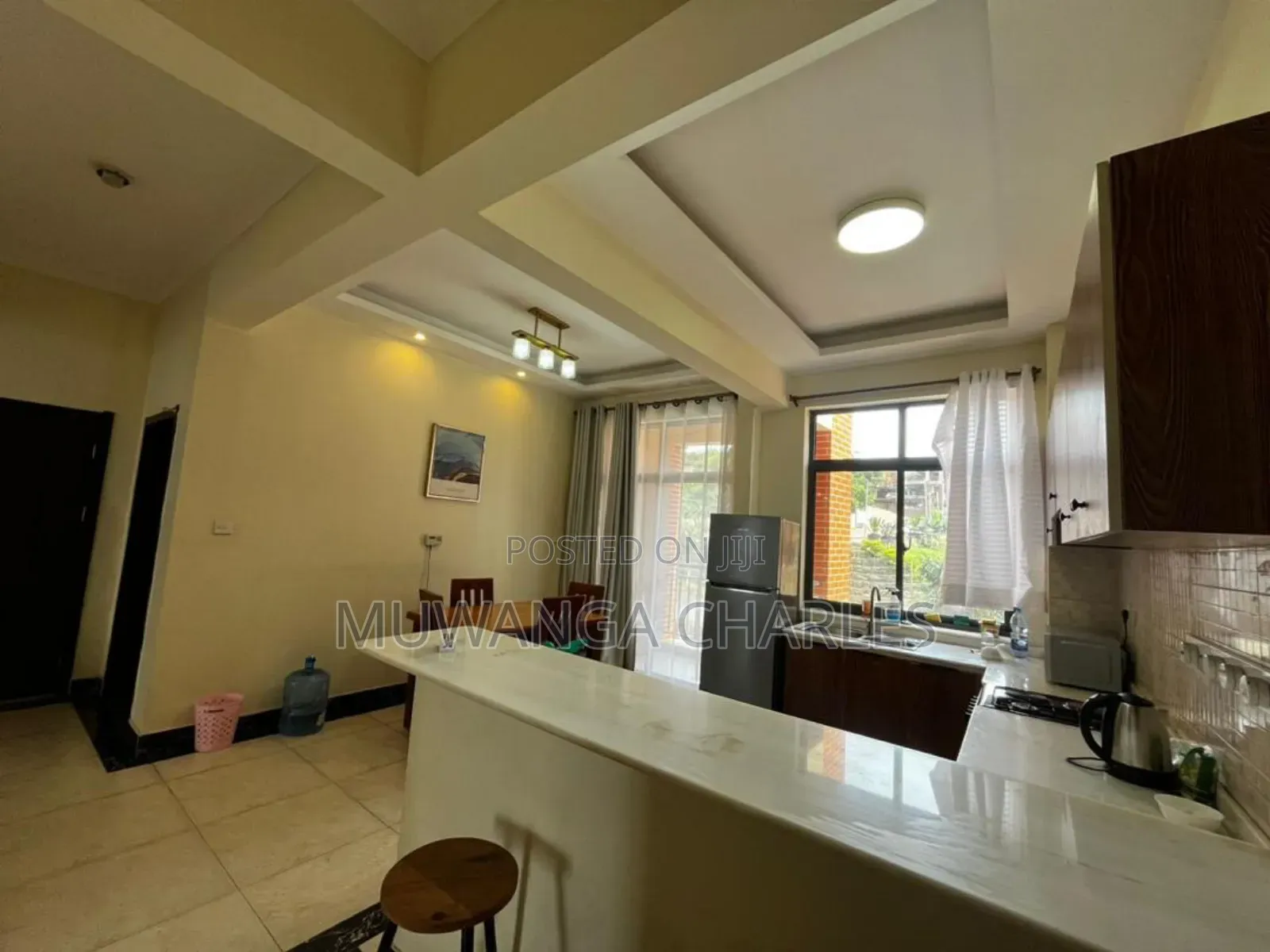 Furnished 3bdrm Apartment in Fs Properties Ltd, Nakawa for rent