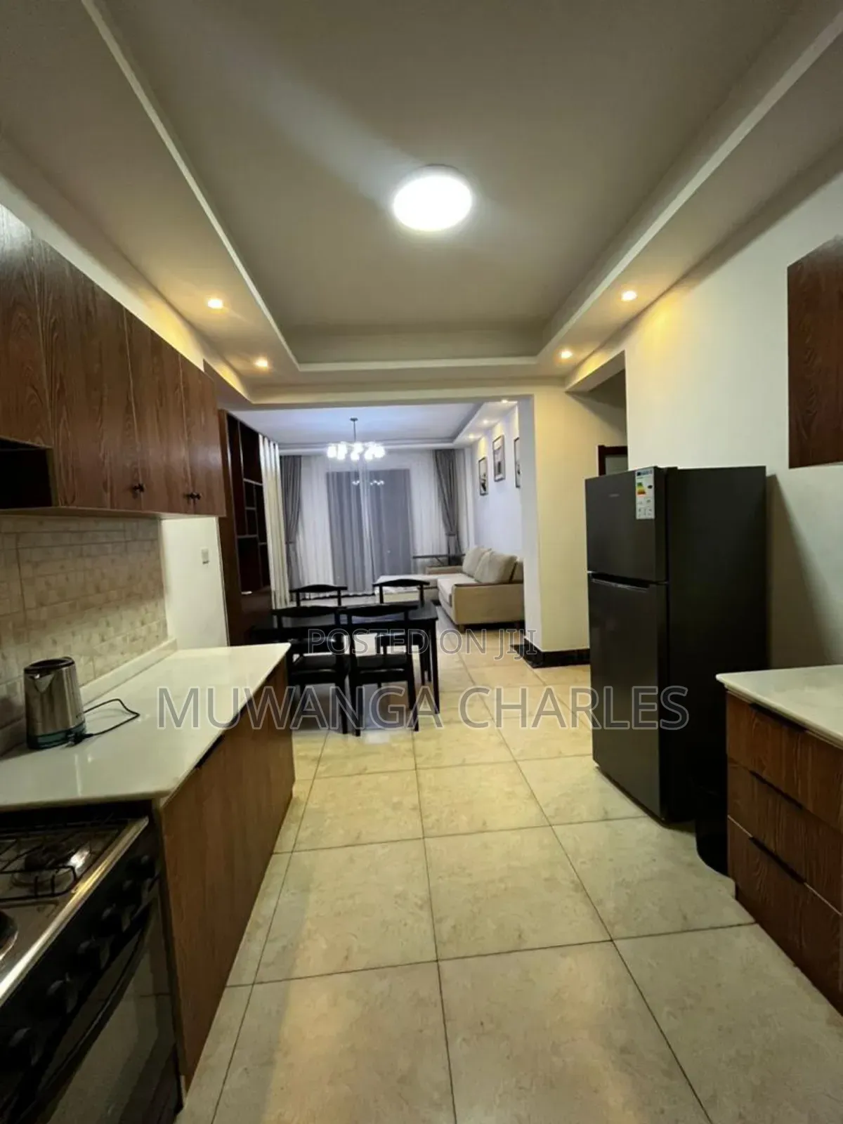 Furnished 3bdrm Apartment in Fs Properties Ltd, Nakawa for rent