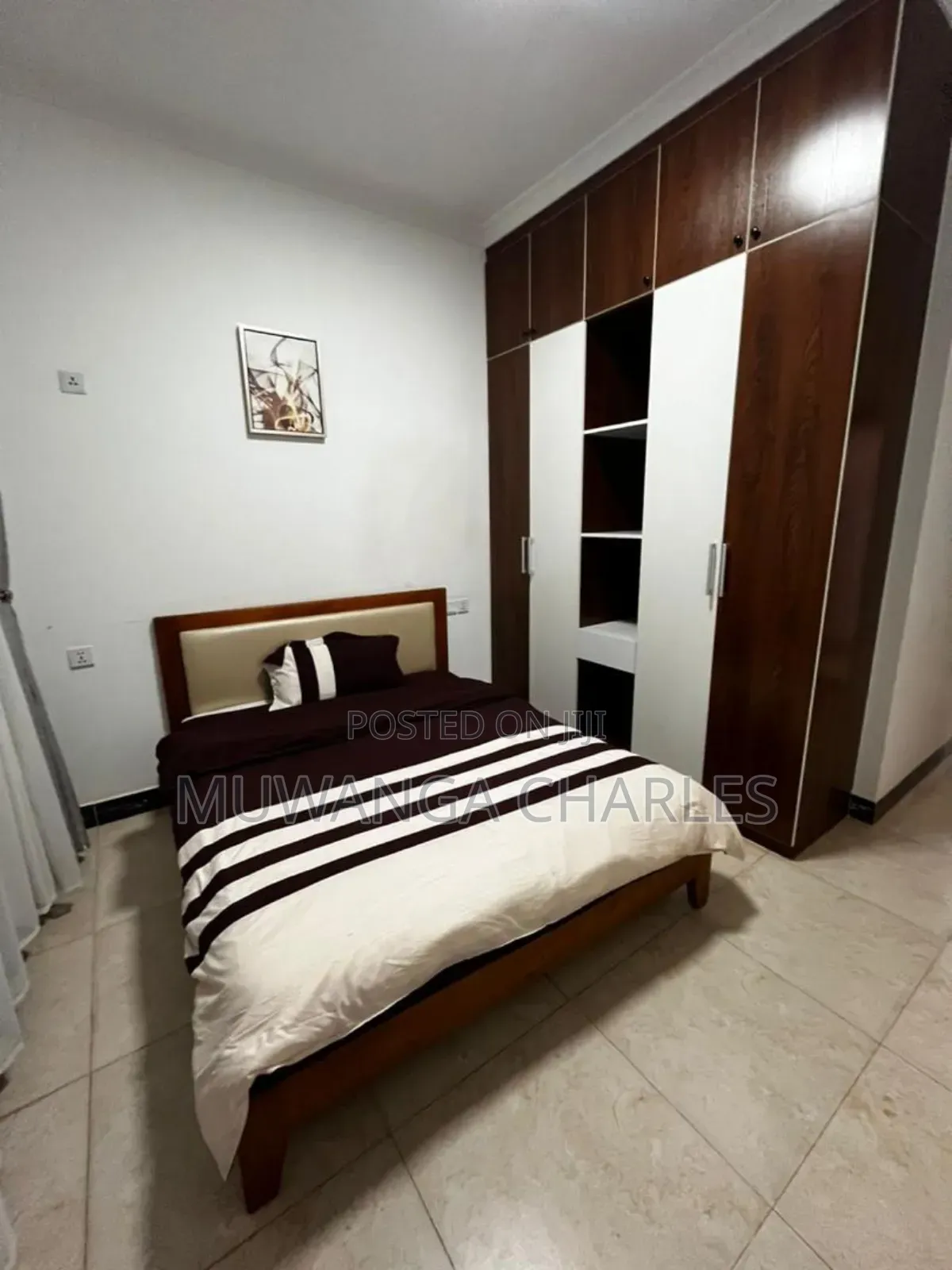 Furnished 3bdrm Apartment in Fs Properties Ltd, Nakawa for rent