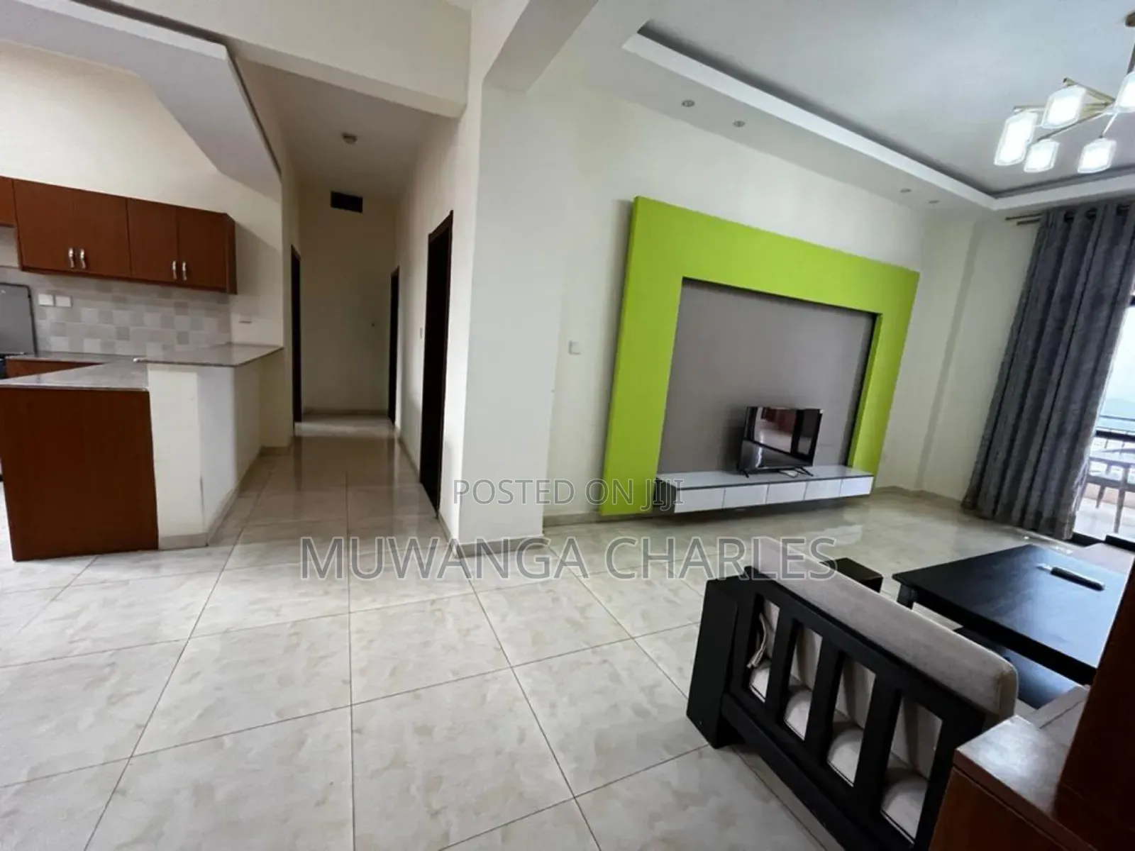 Furnished 3bdrm Apartment in Fs Properties Ltd, Nakawa for rent