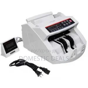 Money Counting Bill Counter Bank Machine