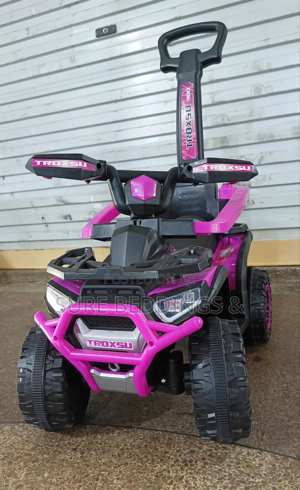 Cluster Kids Car