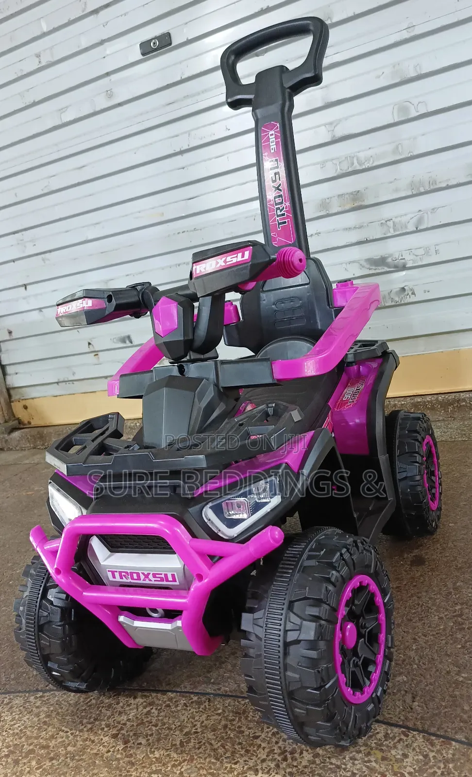 Cluster Kids Car