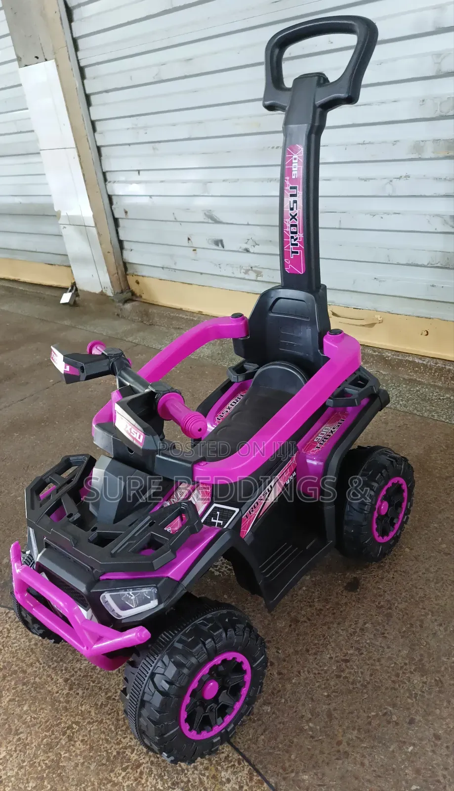 Cluster Kids Car