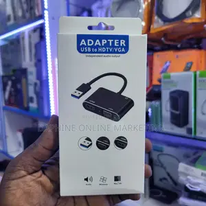 USB to HDTV/VGA Adapter