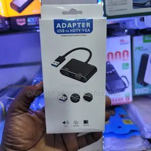 USB to HDTV/VGA Adapter