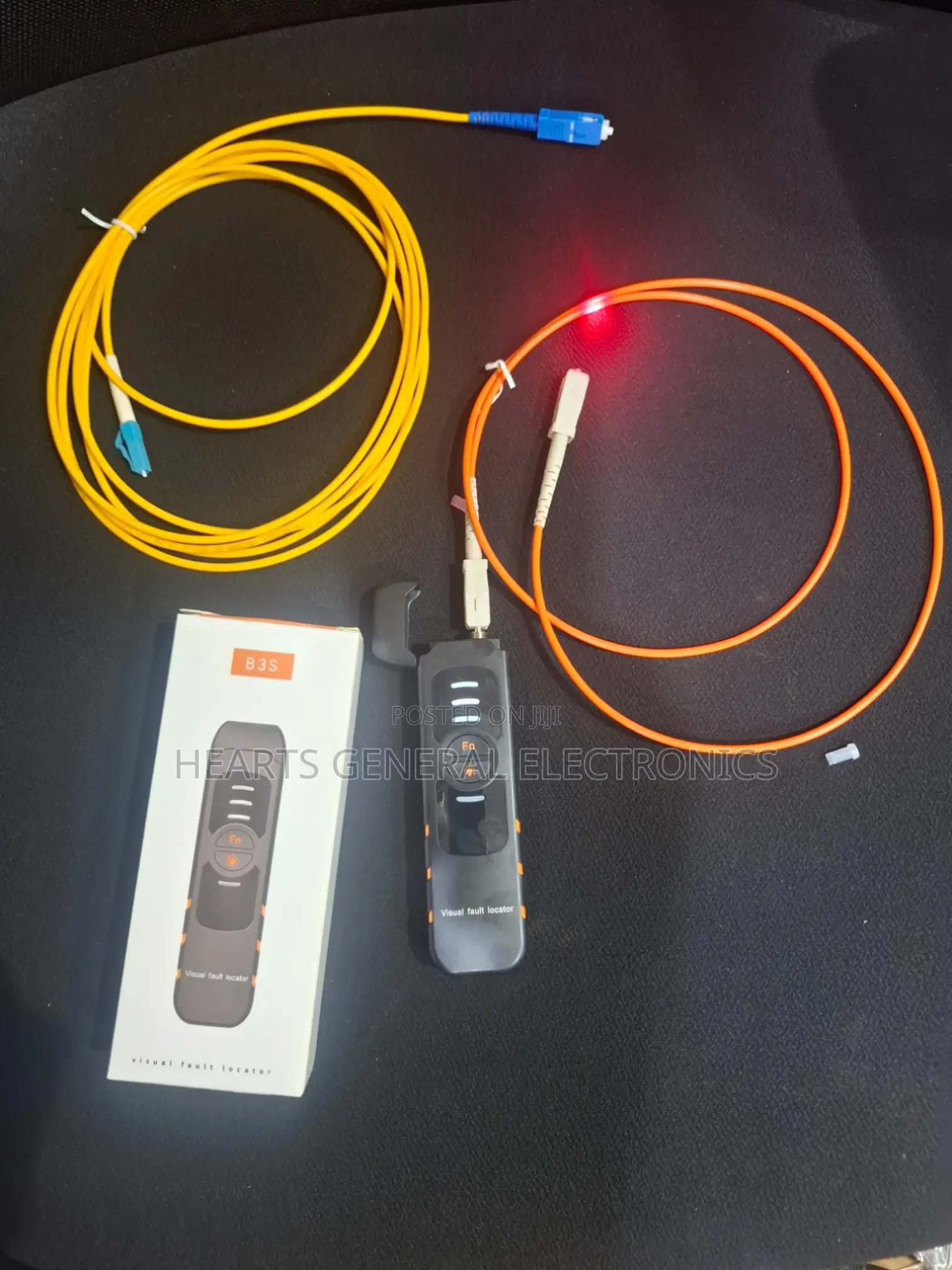 Fiber Optic Visual Fault Locator With Rechargeable Battery