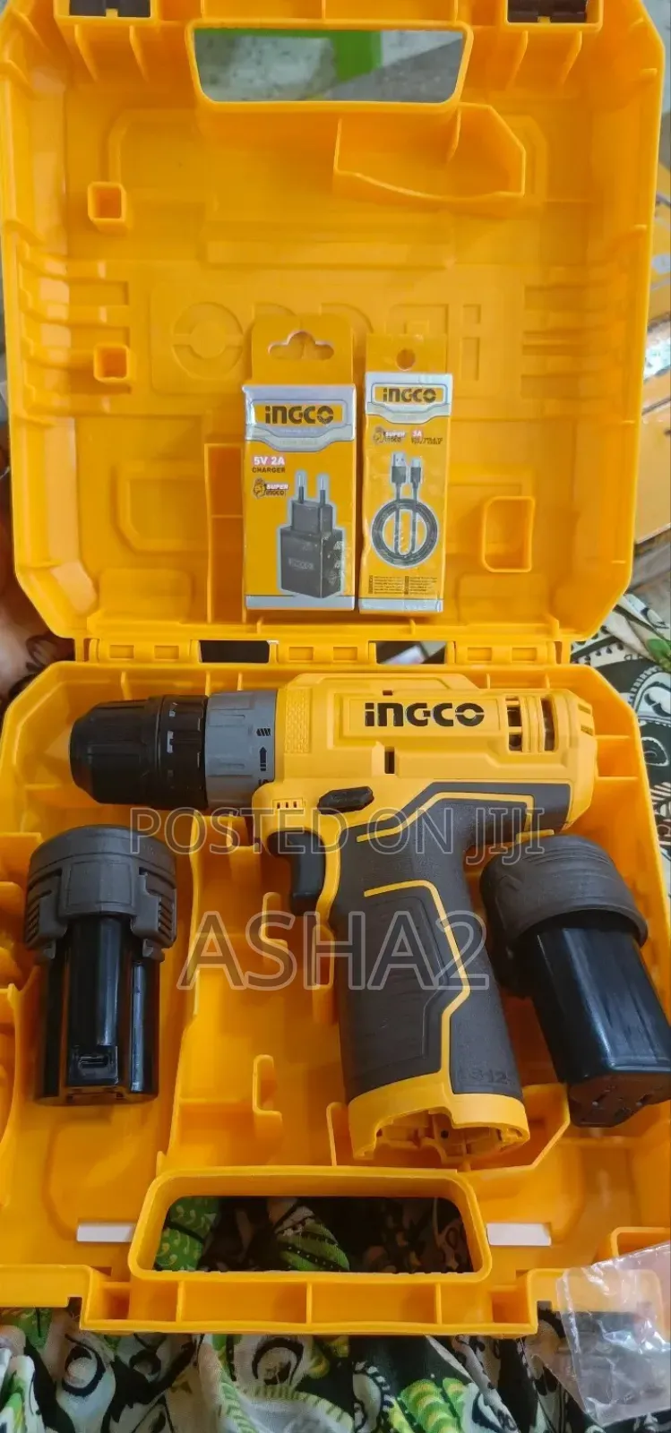 12volts Lithium Ion Cordless Drill