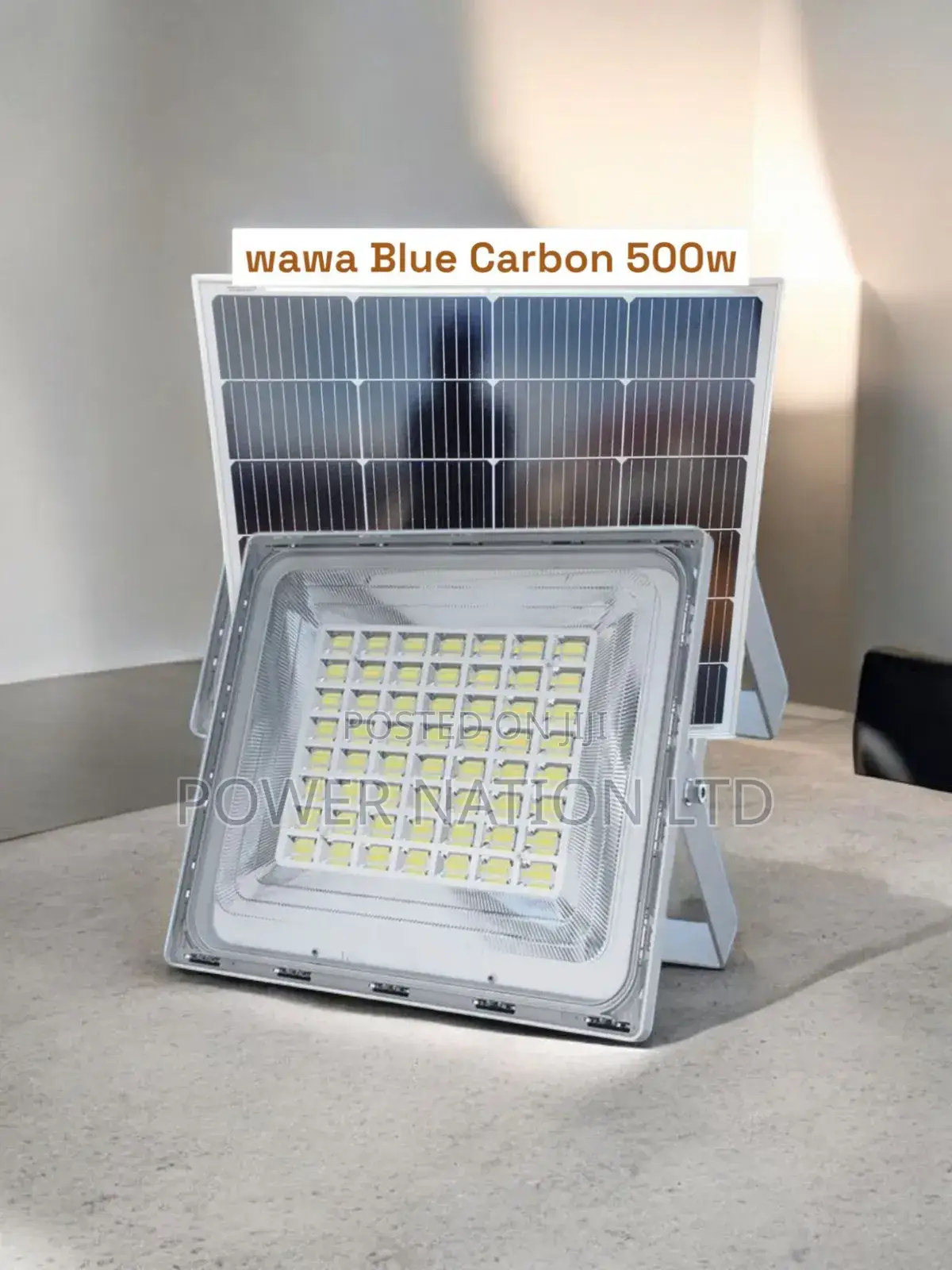 500w Lightener Lithium Wawa Blue Carbon Solar Flood Light