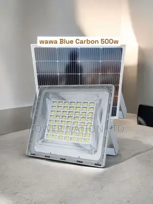 500w Lightener Lithium Wawa Blue Carbon Solar Flood Light