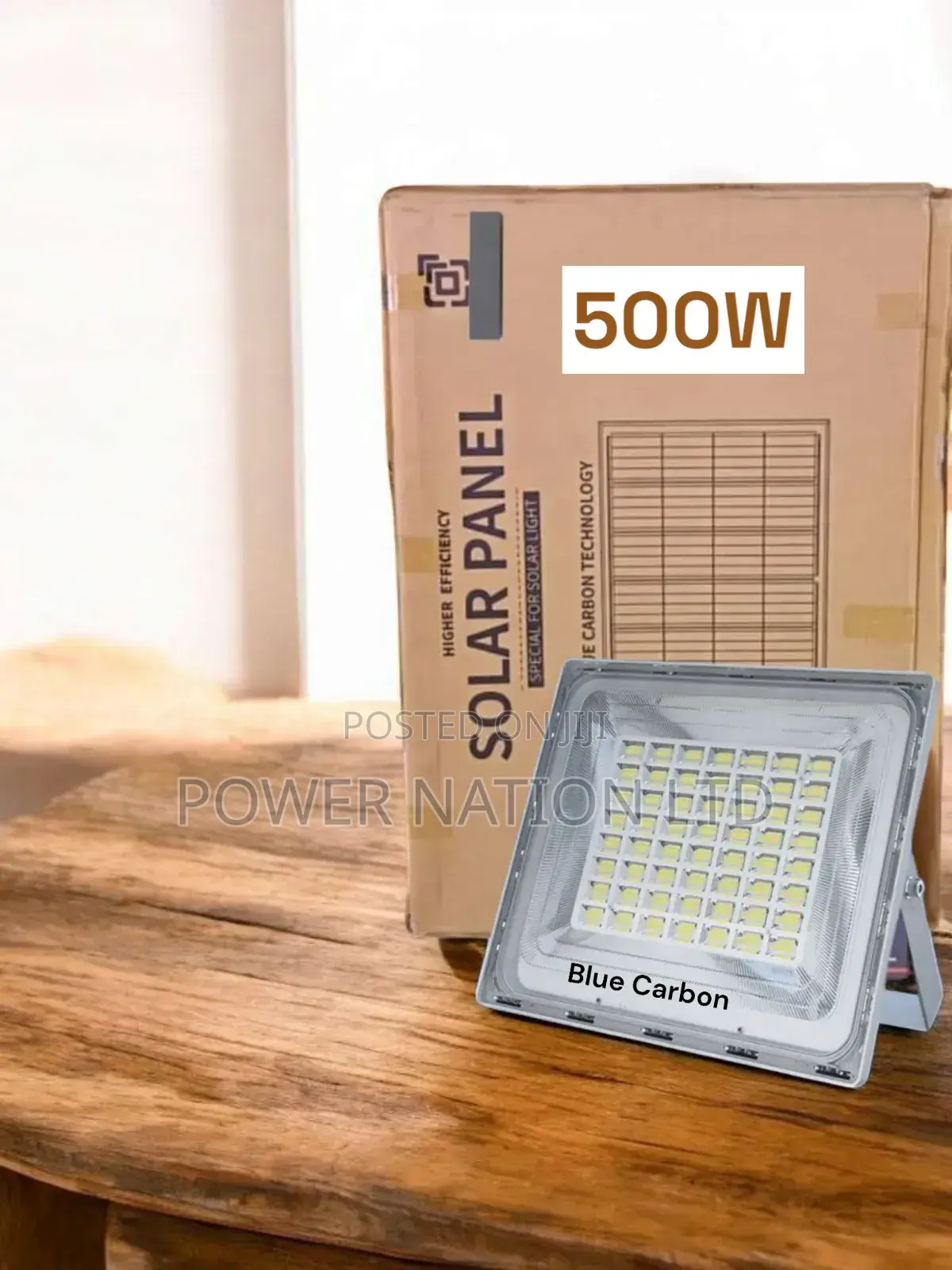 500w Lightener Lithium Wawa Blue Carbon Solar Flood Light