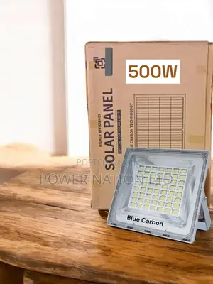 500w Lightener Lithium Wawa Blue Carbon Solar Flood Light