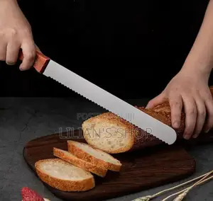 Stainless Steel Coarsed/ Serated Knife Set