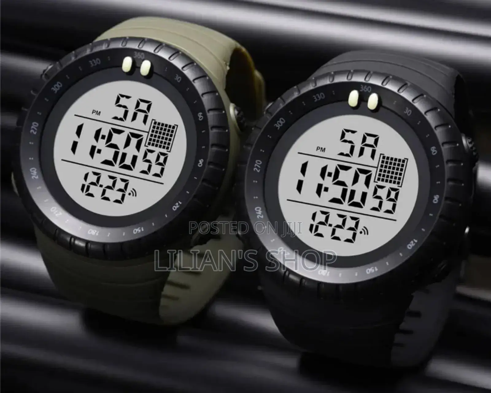 Casio Waterproof Multifunction Digital Watch