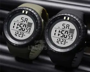 Casio Waterproof Multifunction Digital Watch