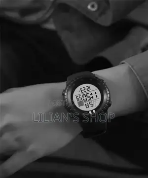 Casio Waterproof Multifunction Digital Watch