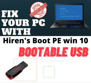 Hirens Boot CD 16.2 Tool to Fix Repair All PC Problems