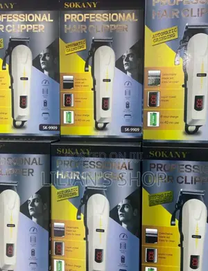 Heavy Duty Hair Clipper Sokany