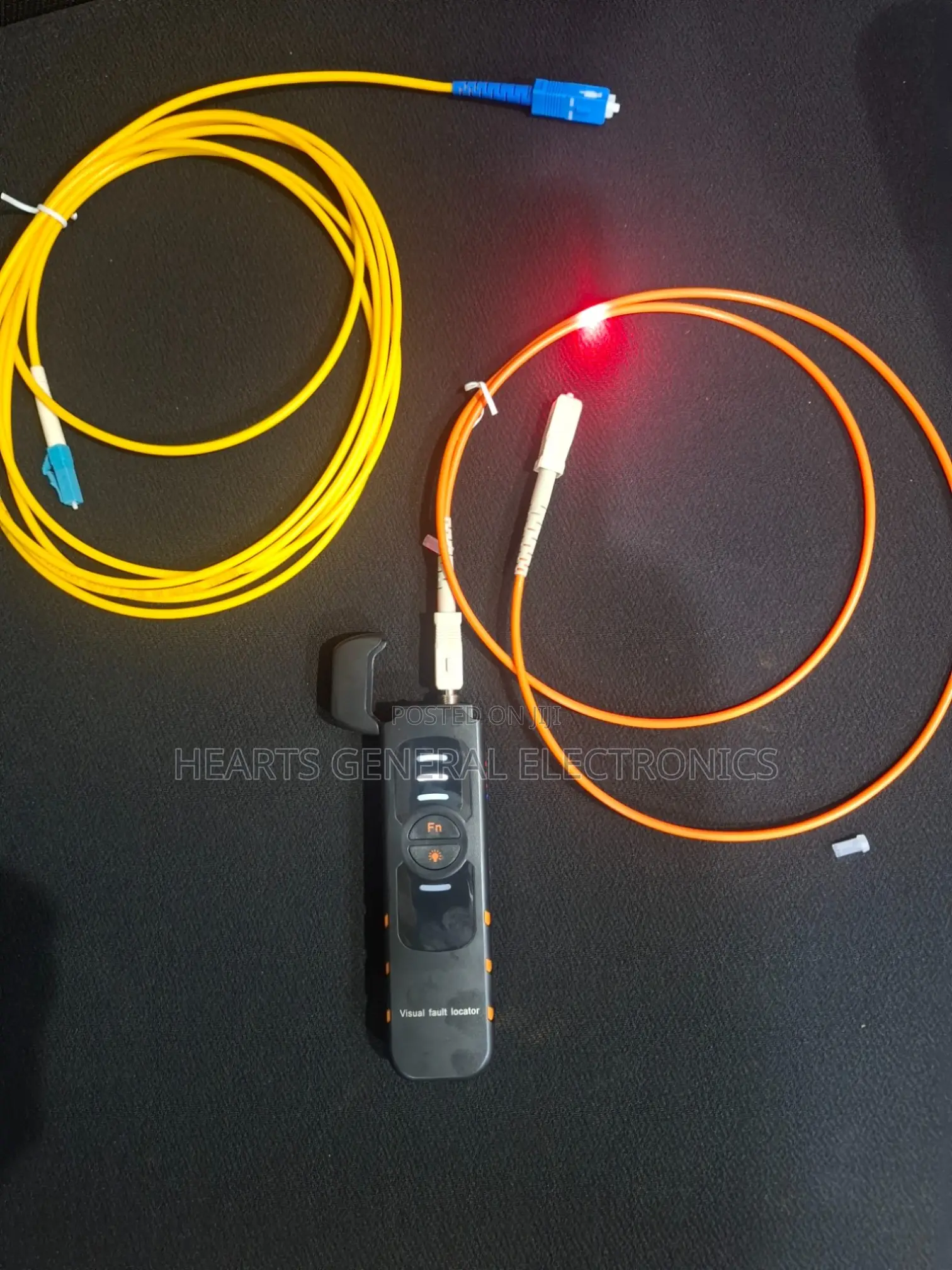 Fiber Optic Visual Fault Locator With Rechargeable Battery