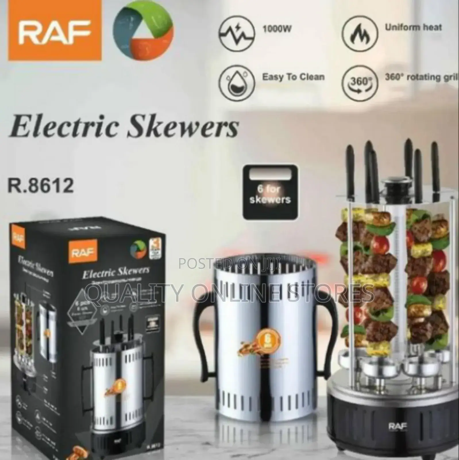 Brand RAF Electric BBQ Grill