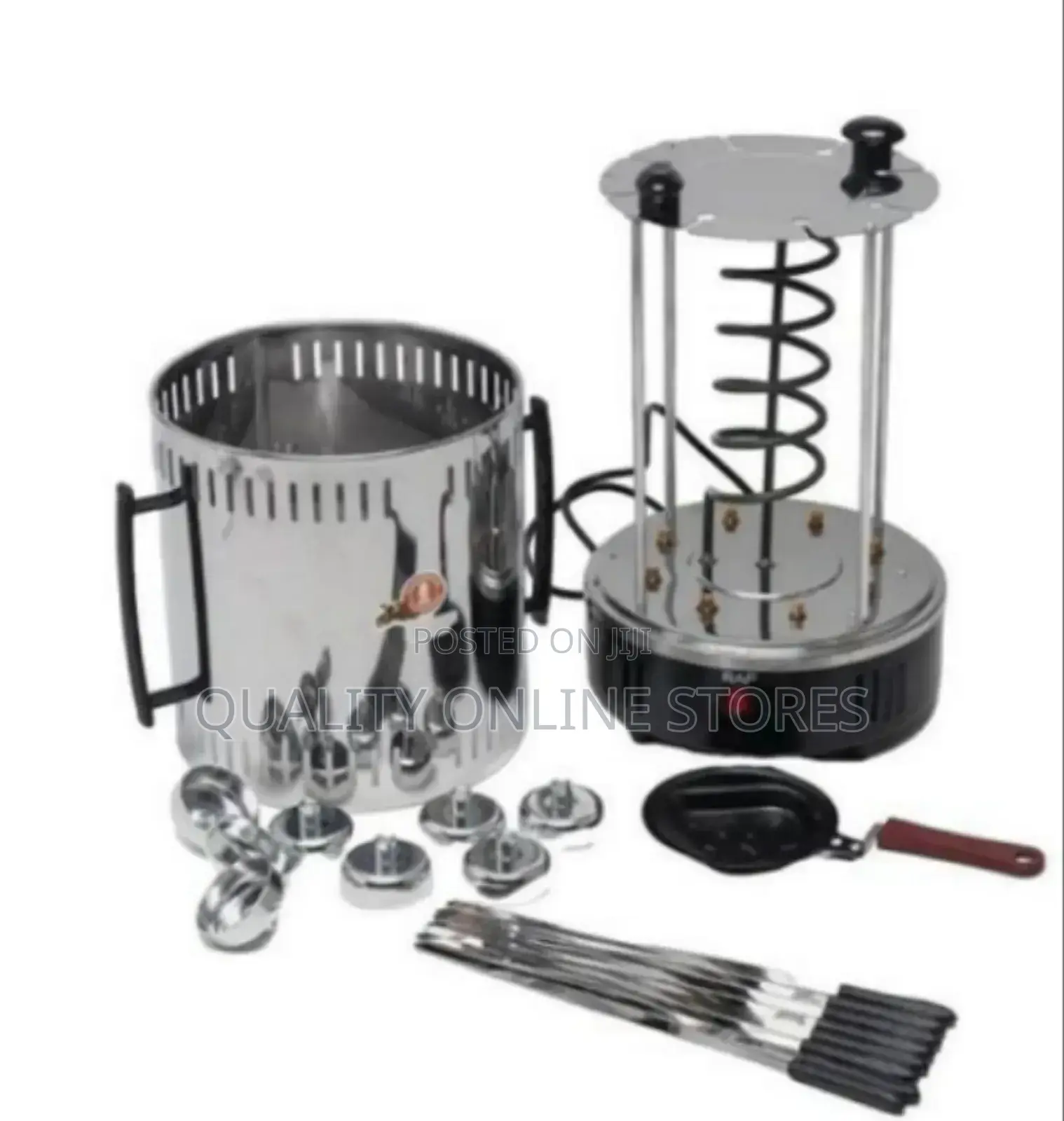 Brand RAF Electric BBQ Grill