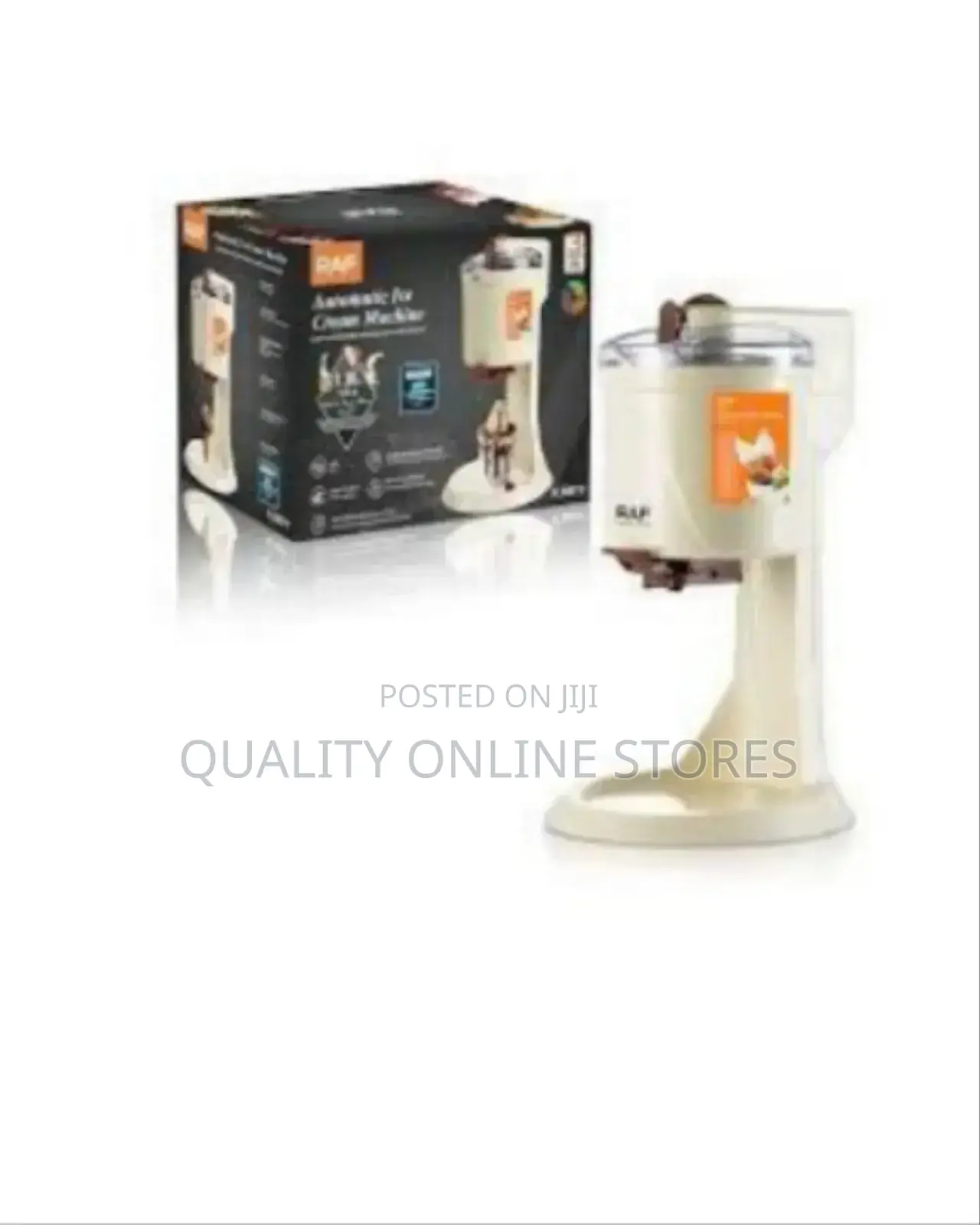 Automatic RAF Ice Cream Maker