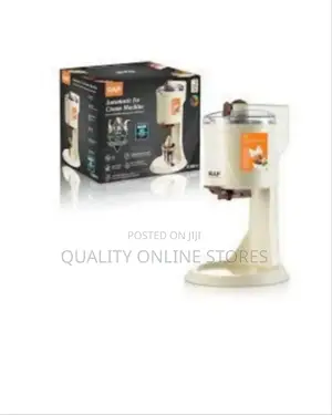 Automatic RAF Ice Cream Maker