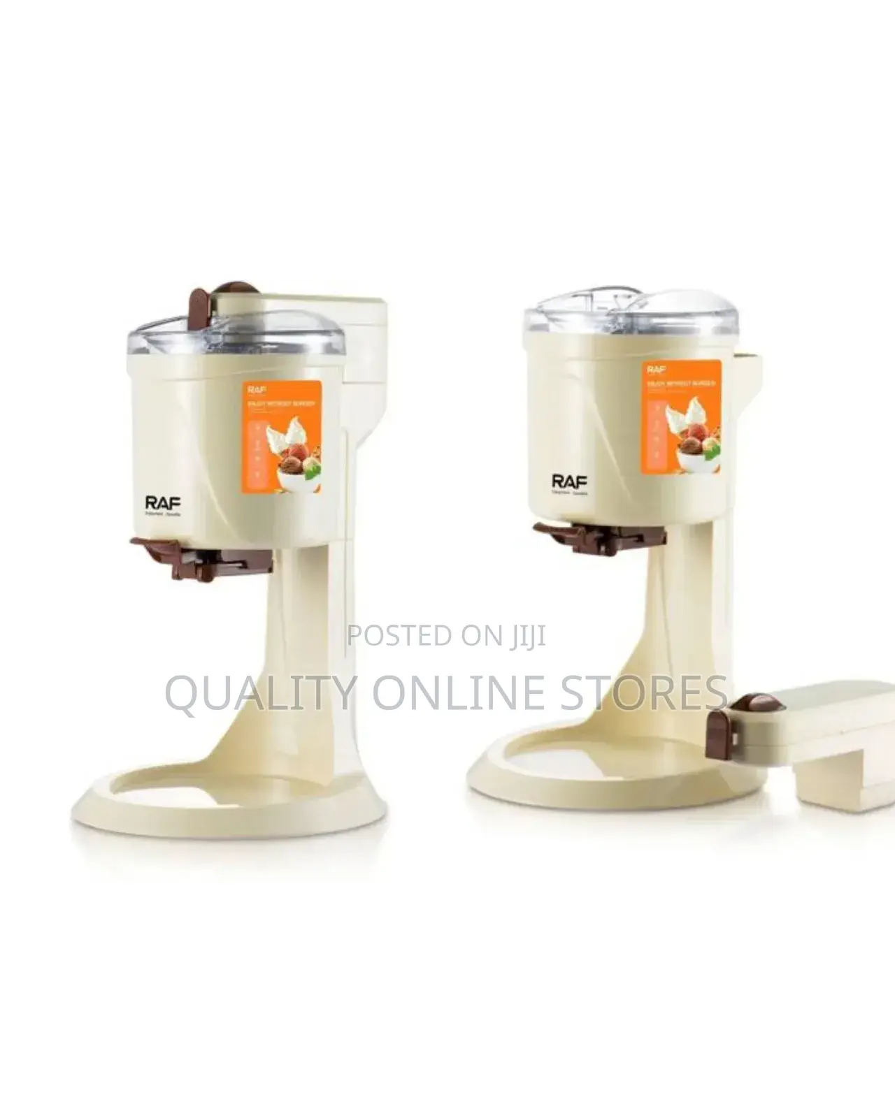 Automatic RAF Ice Cream Maker