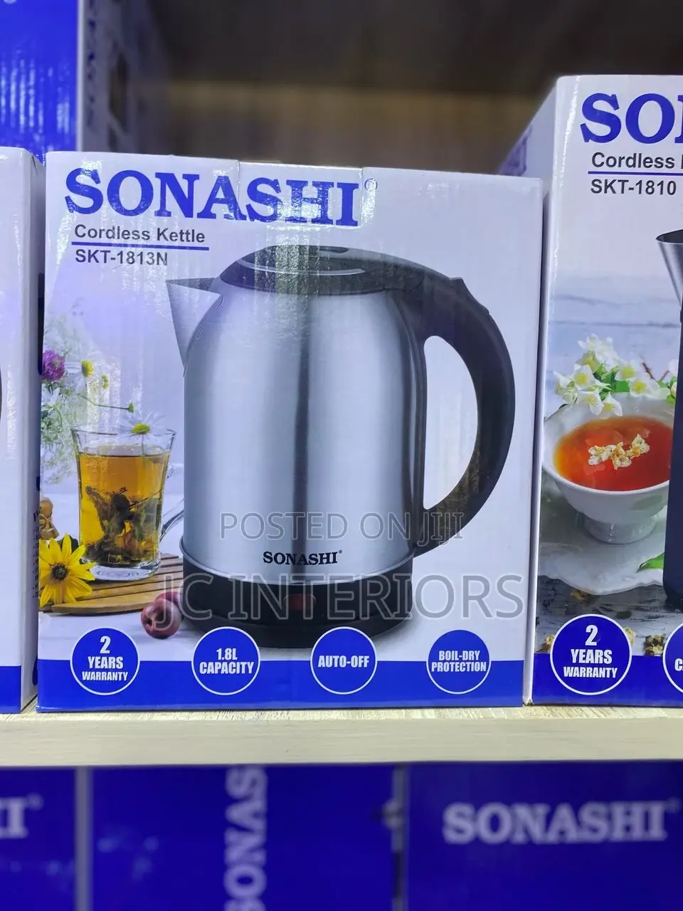 Sonashi Cordless Kettle