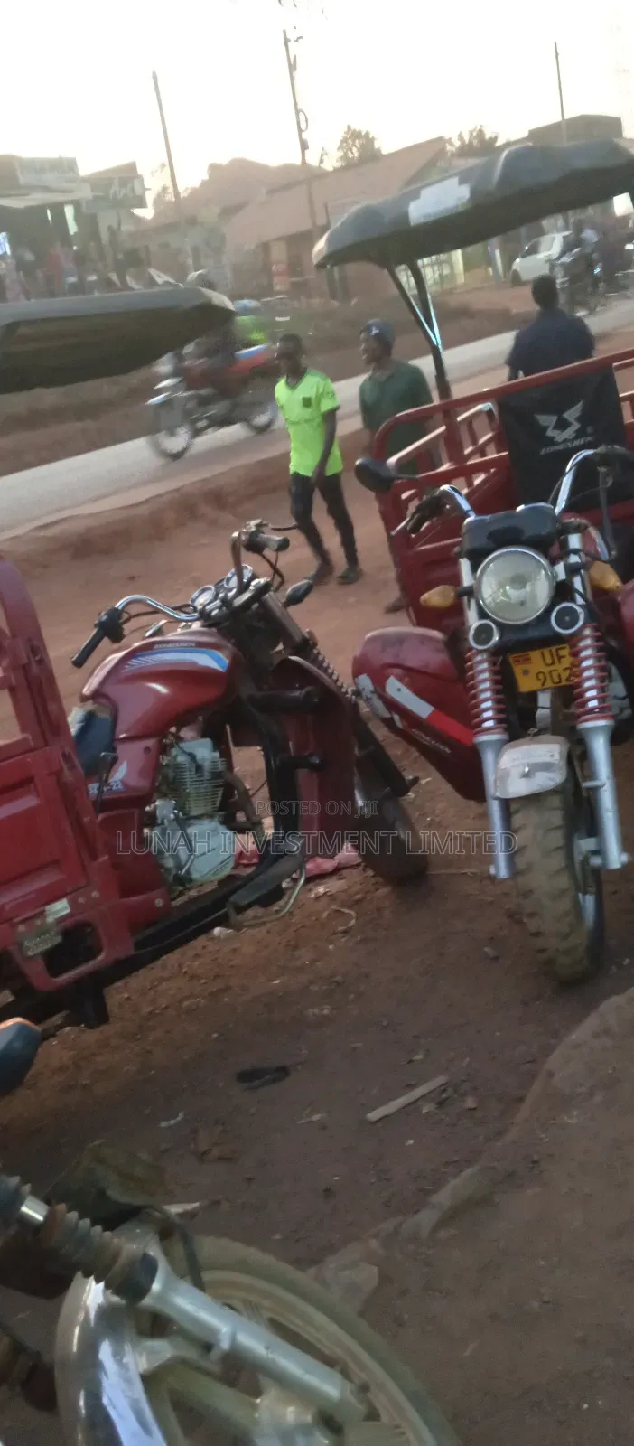 Tricycle 2024 Red
