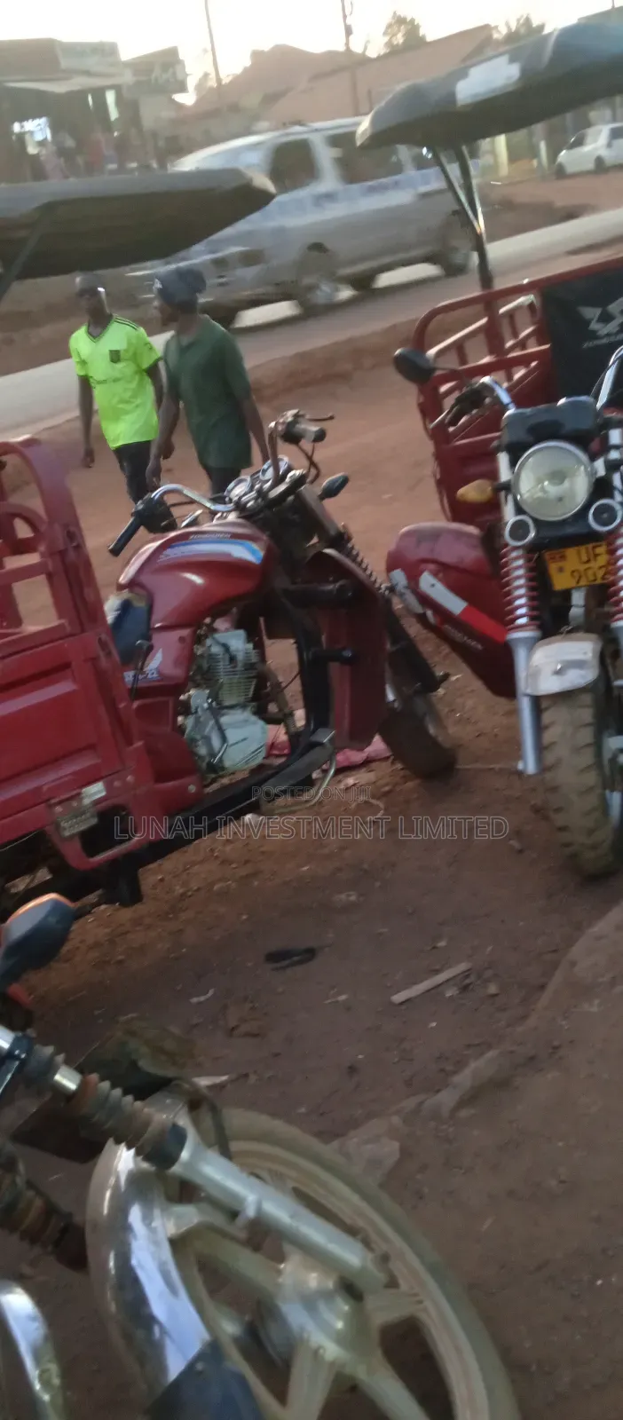 Tricycle 2024 Red