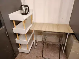 4 Tier Multipurpose Shelf. Bookcase/Cosmetics/Perfumes