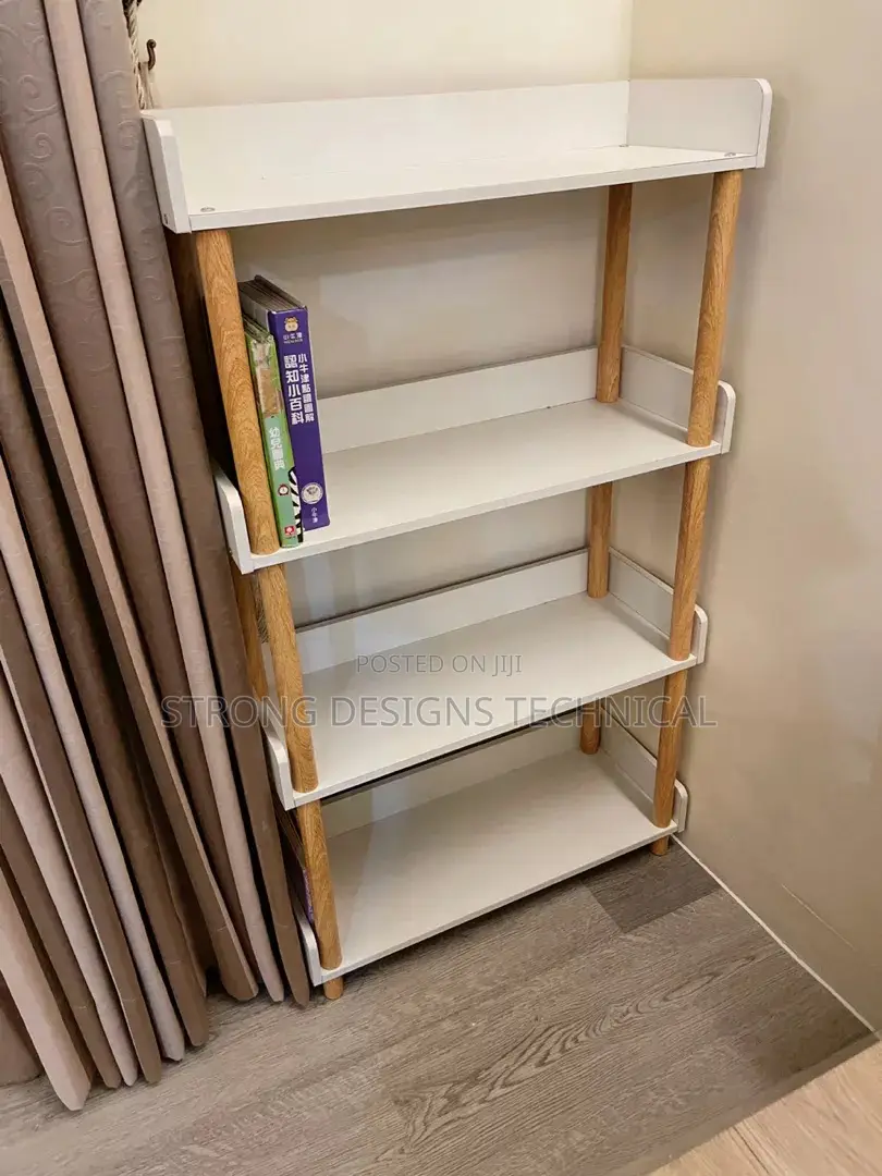 4 Tier Multipurpose Shelf. Bookcase/Cosmetics/Perfumes