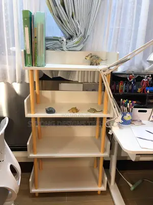 4 Tier Multipurpose Shelf. Bookcase/Cosmetics/Perfumes