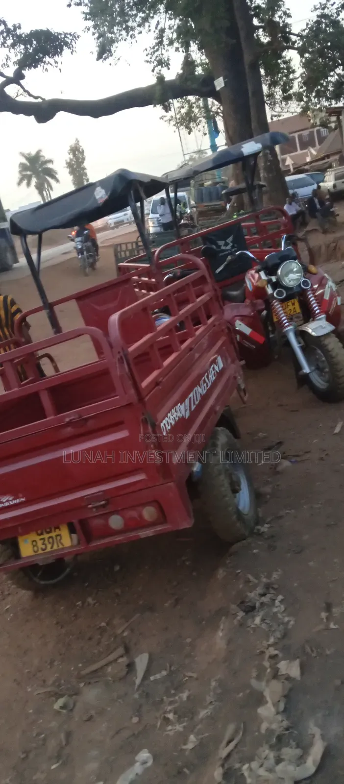 Tricycle 2024 Red