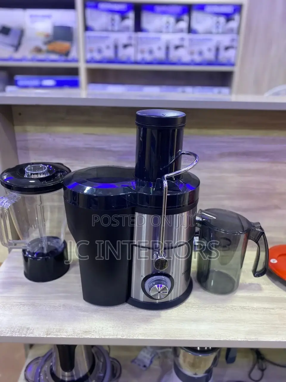4 in 1 Powerful Juicer