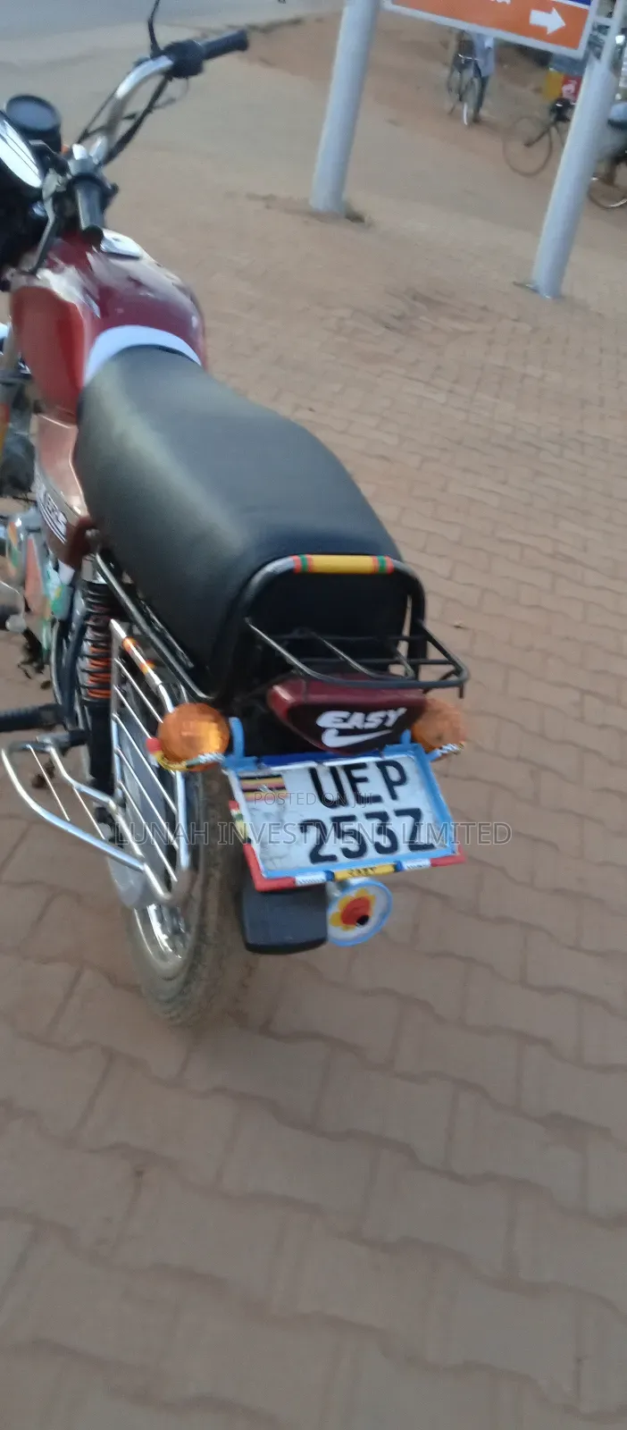Bajaj Boxer 2022 Red