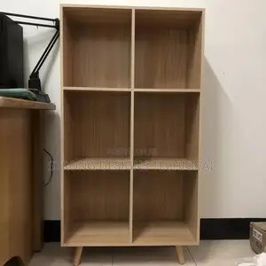 6 Grid Shelves /Bookshelf/Bookcase for Homes/ Office