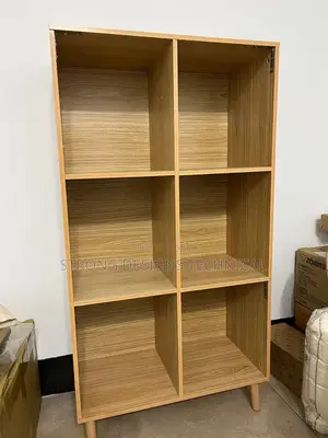 6 Grid Shelves /Bookshelf/Bookcase for Homes/ Office