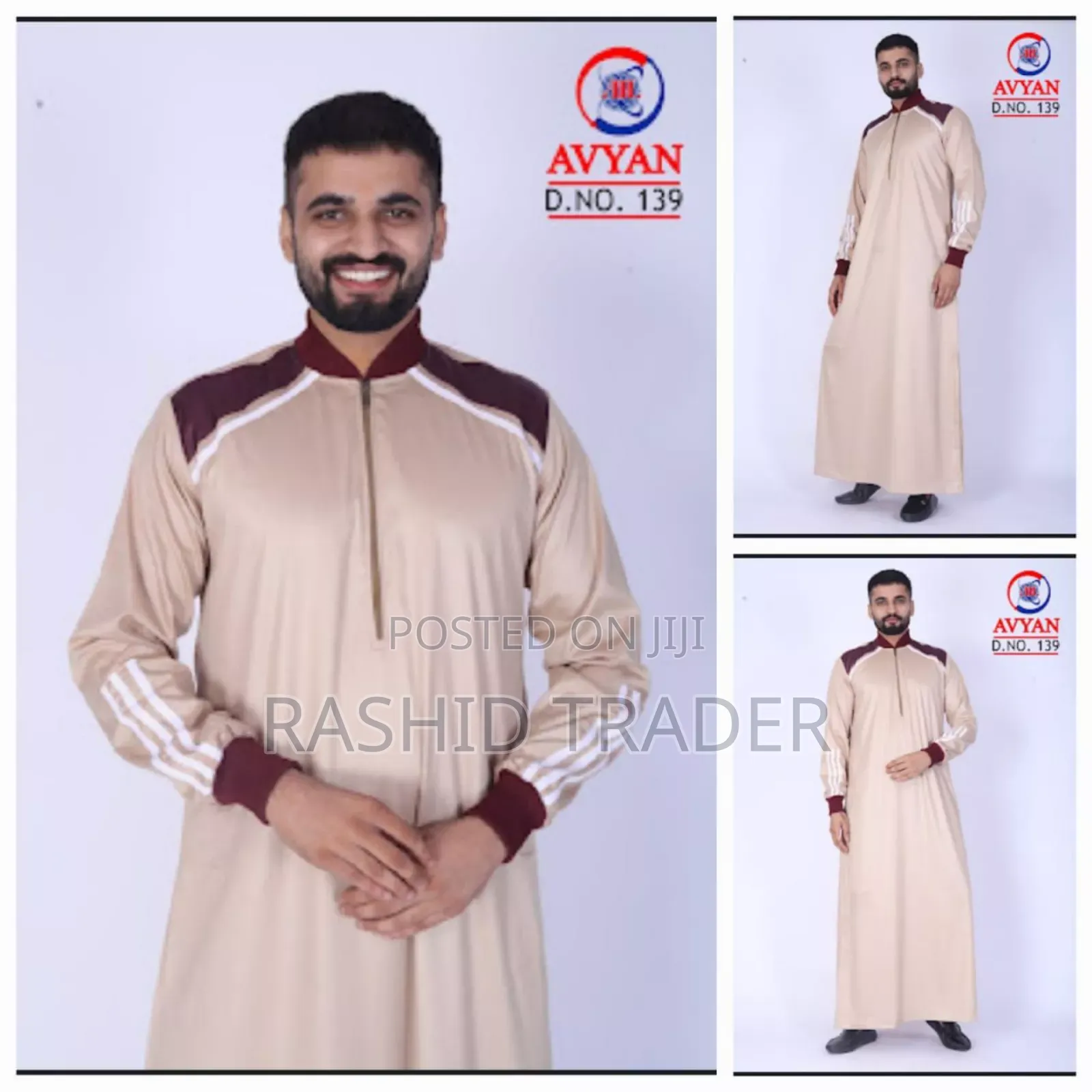 Muslims Kanzus for Classic Men