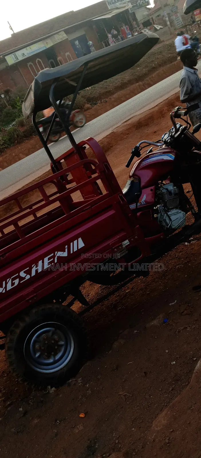 Tricycle 2024 Red